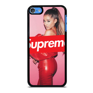 ARIANA GRANDE RED SUPREME iPod Touch 7 Case Cover