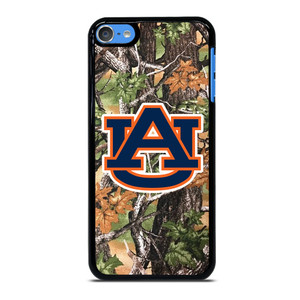 AUBURN TIGERS CAMO LEAF iPod Touch 7 Case Cover