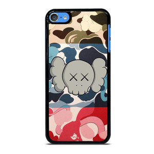 BAPE CAMO KAWS iPod Touch 7 Case Cover