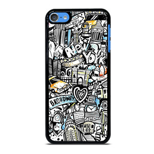 BROOKLYN NEW YORK ART iPod Touch 7 Case Cover