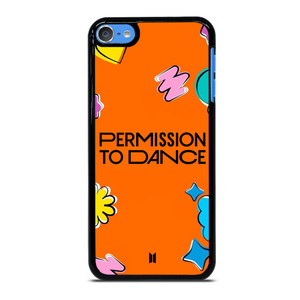 BTS BANGTAN BOYS PERMISSION TO DANCE iPod Touch 7 Case Cover