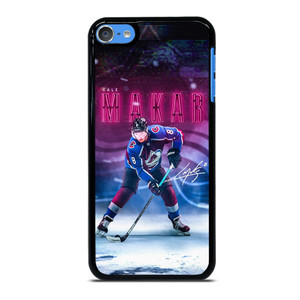 CALE MAKAR COLORADO AVALANCHE NHL iPod Touch 7 Case Cover