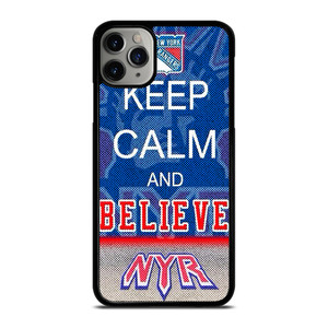 NEW YORK RANGERS NHL HOCKEY FANS iPhone 11 Pro Max Case Cover