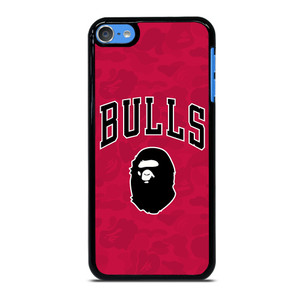 CHICAGO BULLS X BAPE CAMO iPod Touch 7 Case Cover