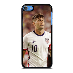 CHRISTIAN PULISIC UNITED STATES SOCCER iPod Touch 7 Case Cover CHRISTIAN PULISIC UNITED STATES SOCCER iPod Touch 7 Case Cover