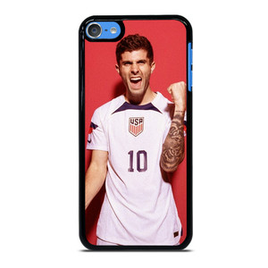 CHRISTIAN PULISIC USMNT SOCCER iPod Touch 7 Case Cover CHRISTIAN PULISIC USMNT SOCCER iPod Touch 7 Case Cover