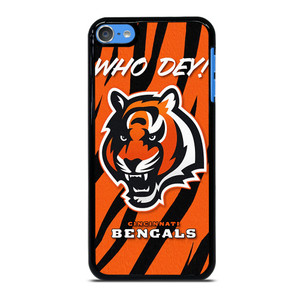 CINCINNATI BENGALS FANS WHO DEY iPod Touch 7 Case Cover CINCINNATI BENGALS FANS WHO DEY iPod Touch 7 Case Cover