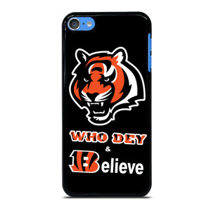 CINCINNATI BENGALS FOOTBALL WHO DEY iPod Touch 7 Case Cover CINCINNATI BENGALS FOOTBALL WHO DEY iPod Touch 7 Case Cover