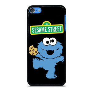 COOKIE MONSTER SESAME STREET iPod Touch 7 Case Cover