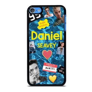 DANIEL SEAVEY WHY DONT WE COLLAGE iPod Touch 7 Case Cover