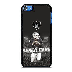 DEREK CARR LAS VEGAS RAIDERS iPod Touch 7 Case Cover DEREK CARR LAS VEGAS RAIDERS iPod Touch 7 Case Cover