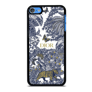 DIOR FLORAL BLUE iPod Touch 7 Case Cover