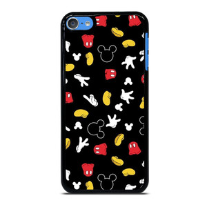 DISNEY MICKEY MOUSE PATTERN iPod Touch 7 Case Cover DISNEY MICKEY MOUSE PATTERN iPod Touch 7 Case Cover