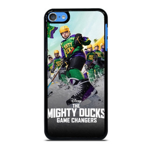 DISNEY MIGHTY DUCKS GAME CHANGERS MOVIES iPod Touch 7 Case Cover