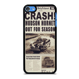 DOG HUDSON HORNET CARS MAGAZINE iPod Touch 7 Case Cover