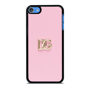 DOLCE AND GABBANA PINK LOGO iPod Touch 7 Case Cover