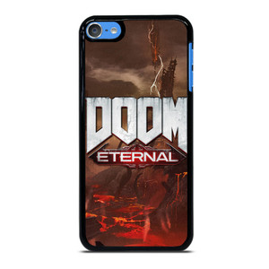 DOOM ETERNAL GAMES LOGO iPod Touch 7 Case Cover
