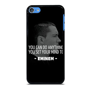 EMINEM RAPPER QUOTES iPod Touch 7 Case Cover