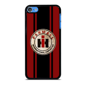 FARMALL INTERNATIONAL HARVESTER BADGE STRIPE iPod Touch 7 Case Cover