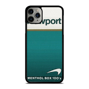 NEWPORT CIGARETTES iPhone 11 Pro Max Case Cover