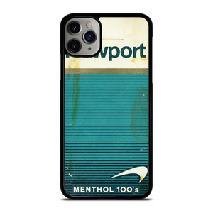 NEWPORT CIGARETTES RUSTY iPhone 11 Pro Max Case Cover