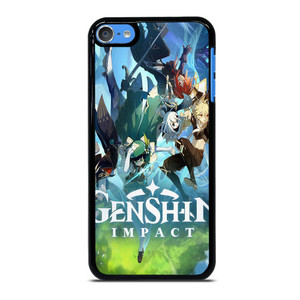 GAMES GENSHIN IMPACT iPod Touch 7 Case Cover