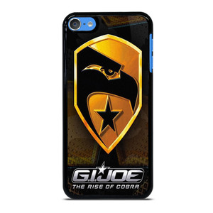GI JOE RISE OF COBRA LOGO iPod Touch 7 Case Cover
