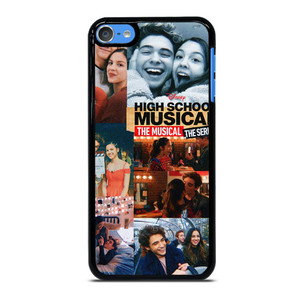 HIGH SCHOOL MUSICAL MOVIE COLLAGE iPod Touch 7 Case Cover