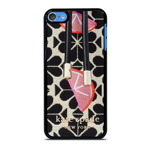 KATE SPADE JACQUARD GRAPEFRUITS iPod Touch 7 Case Cover