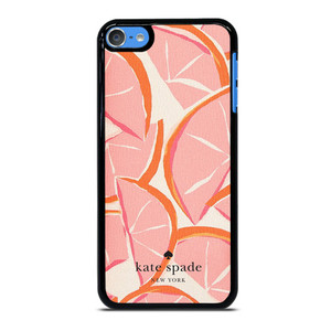 KATE SPADE NEW YORK GRAPEFRUIT iPod Touch 7 Case Cover KATE SPADE NEW YORK GRAPEFRUIT iPod Touch 7 Case Cover