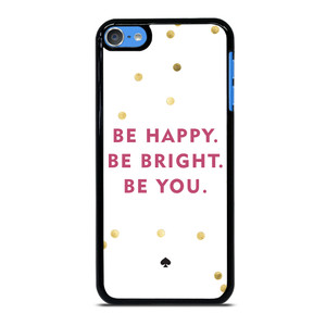KATE SPADE NEW YORK QUOTES iPod Touch 7 Case Cover