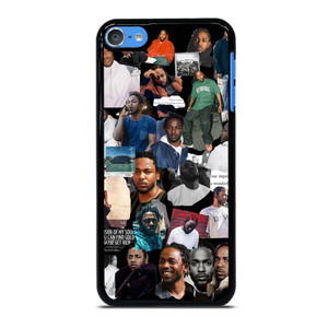 KENDRICK LAMAR RAPPER COLLAGE iPod Touch 7 Case Cover