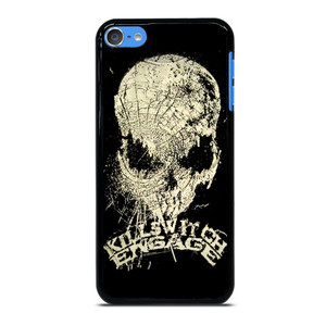 KILLSWITCH ENGAGE METAL SKULL iPod Touch 7 Case Cover