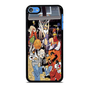 LOONEY TUNES CARTOON BASKETBALL iPod Touch 7 Case Cover LOONEY TUNES CARTOON BASKETBALL iPod Touch 7 Case Cover