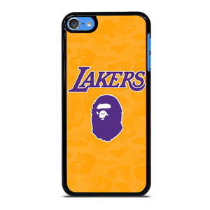 LOS ANGELES LAKERS X BAPE CAMO iPod Touch 7 Case Cover