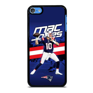 MAC JONES NEW ENGLAND PATRIOT FOOTBALL iPod Touch 7 Case Cover