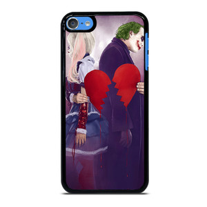 MAD LOVE JOKER AND HARLEY QUINN iPod Touch 7 Case Cover