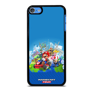 MARIO KART TOUR NINTENDO iPod Touch 7 Case Cover MARIO KART TOUR NINTENDO iPod Touch 7 Case Cover