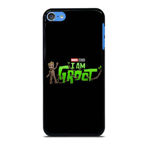 MARVEL I AM GROOT LOGO iPod Touch 7 Case Cover