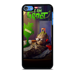 MARVEL I AM GROOT iPod Touch 7 Case Cover