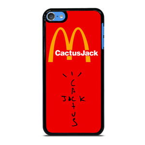 MCDONALD X TRAVIS SCOTT CACTUS JACK iPod Touch 7 Case Cover MCDONALD X TRAVIS SCOTT CACTUS JACK iPod Touch 7 Case Cover