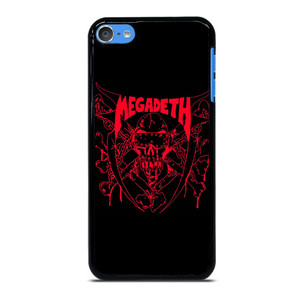 MEGADETH METAL BAND LOGO iPod Touch 7 Case Cover