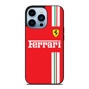 SCUDERIA FERRARI F1 STRIPE iPhone 13 Pro Max Case Cover