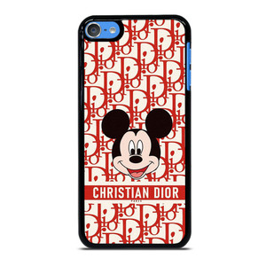 MICKEY MOUSE CHRISTIAN DIOR PARIS iPod Touch 7 Case Cover