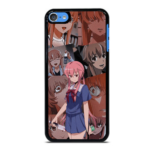 MIRAI NIKKI ANIME COLLAGE iPod Touch 7 Case Cover
