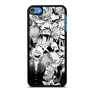 MY HERO ACADEMIA MANGA ANIME COLLAGE iPod Touch 7 Case Cover