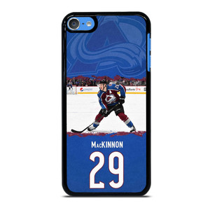NATHAN MACKINNON COLORADO AVALANCHE HOCKEY iPod Touch 7 Case Cover