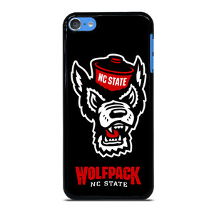NC NORTH CAROLINA WOLFPACK FOOTBALL LOGO iPod Touch 7 Case Cover