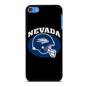 NEVADA WOLF PACK FOOTBALL HELMET iPod Touch 7 Case Cover