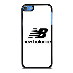 NEW BALANCE WHITE LOGO iPod Touch 7 Case Cover